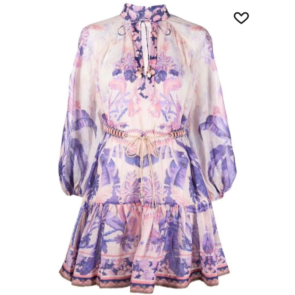 Zimmerman size 3 worn once comes with slip and belt!